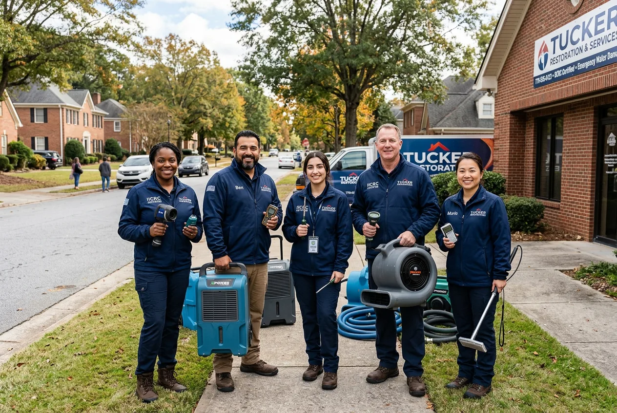 Dunwoody Water Damage Restoration IICRC-certified team