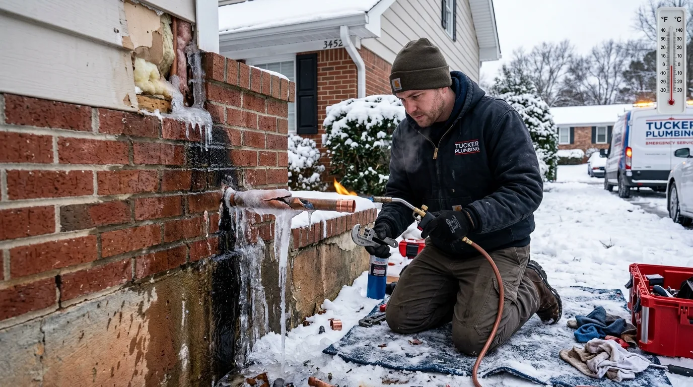 What to Do After a Pipe Burst in Dunwoody, GA