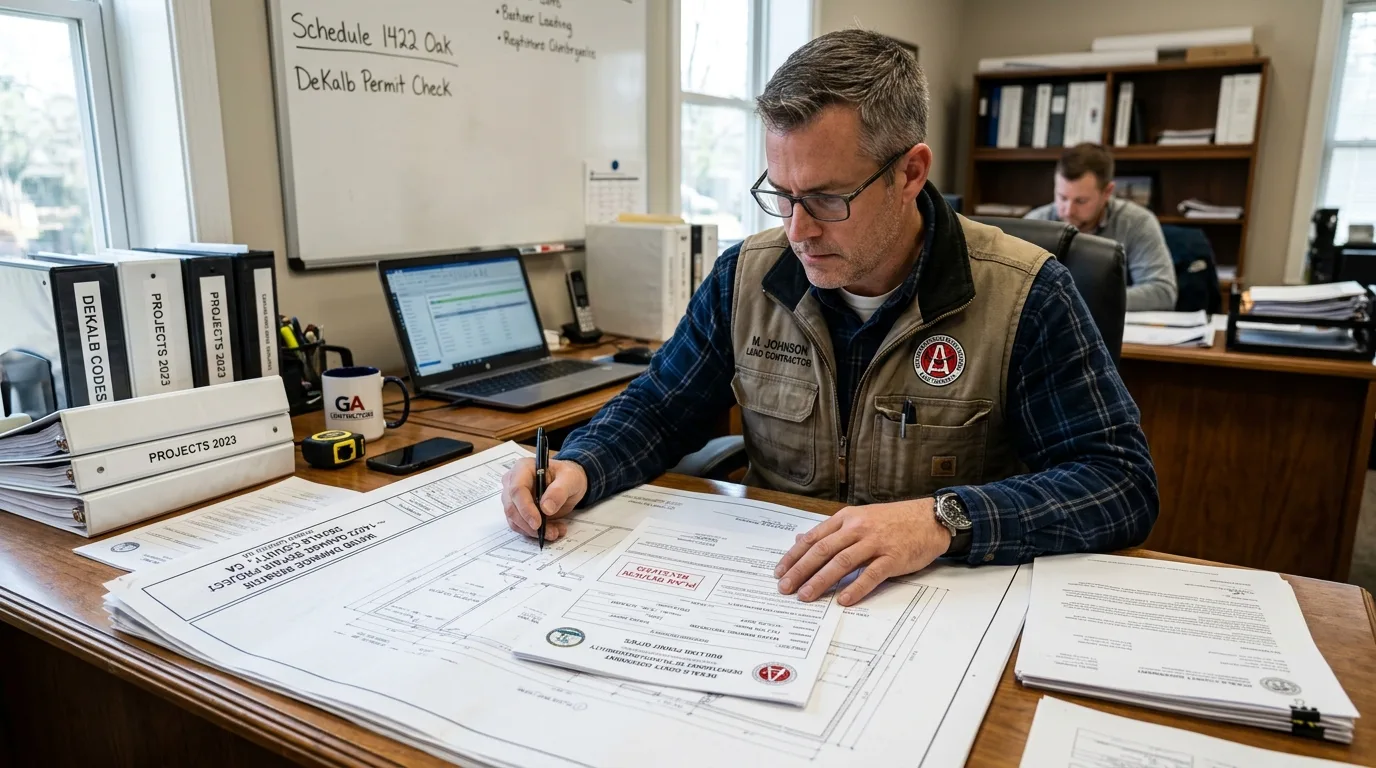 Do You Need a Permit for Water Damage Repair in Dunwoody?
