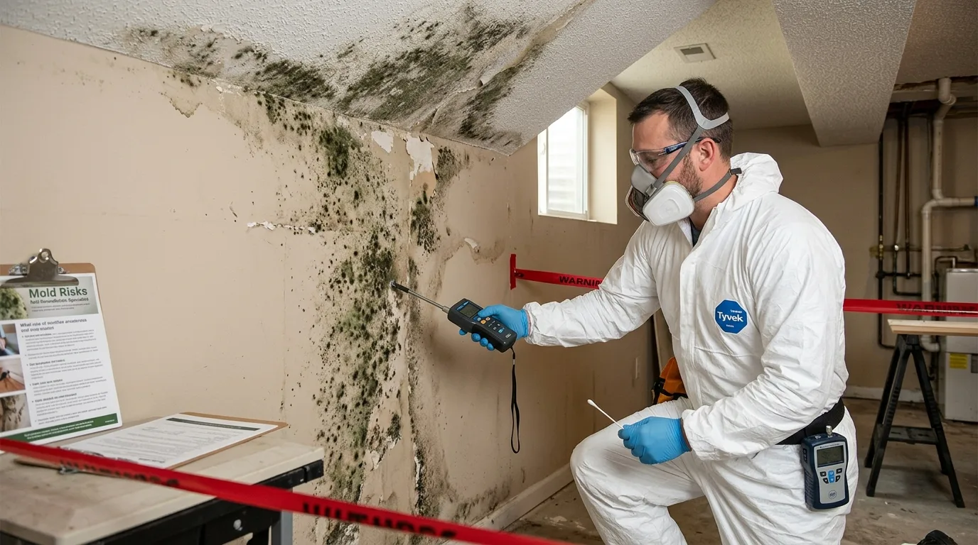 Mold After Water Damage — Why Dunwoody Homes Are at Risk
