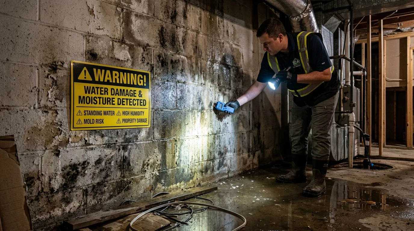 5 Signs of Hidden Water Damage in Dunwoody Homes