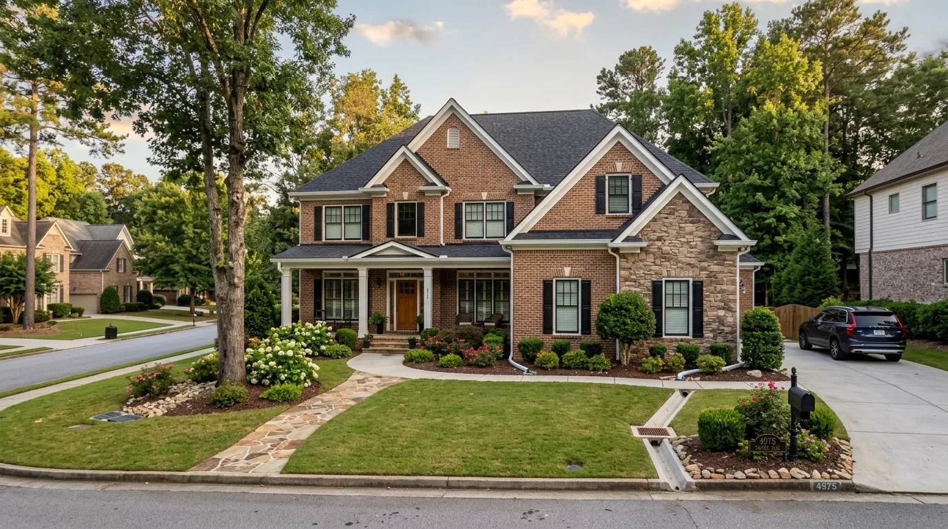 Water Damage Risks in Dunwoody Club Estates Neighborhood