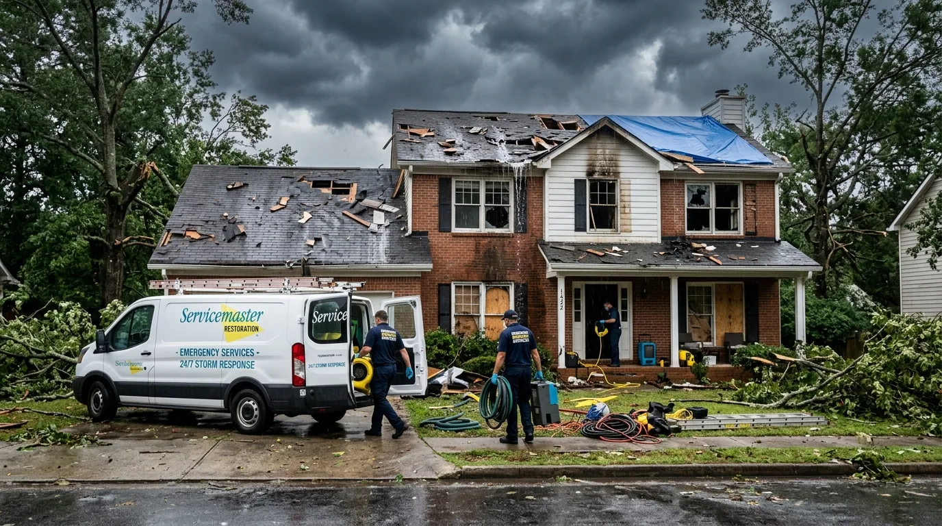 Summer Storm Season in Dunwoody: Water Damage Preparedness