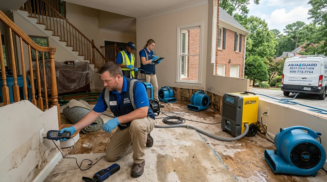 Water Damage Restoration Guide for Dunwoody, GA